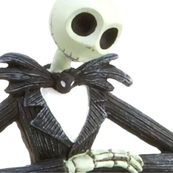 Nightmare Before Christmas 2010 Jack Skellington & Sally Tim Burton Ornament - Picture 2 of 5